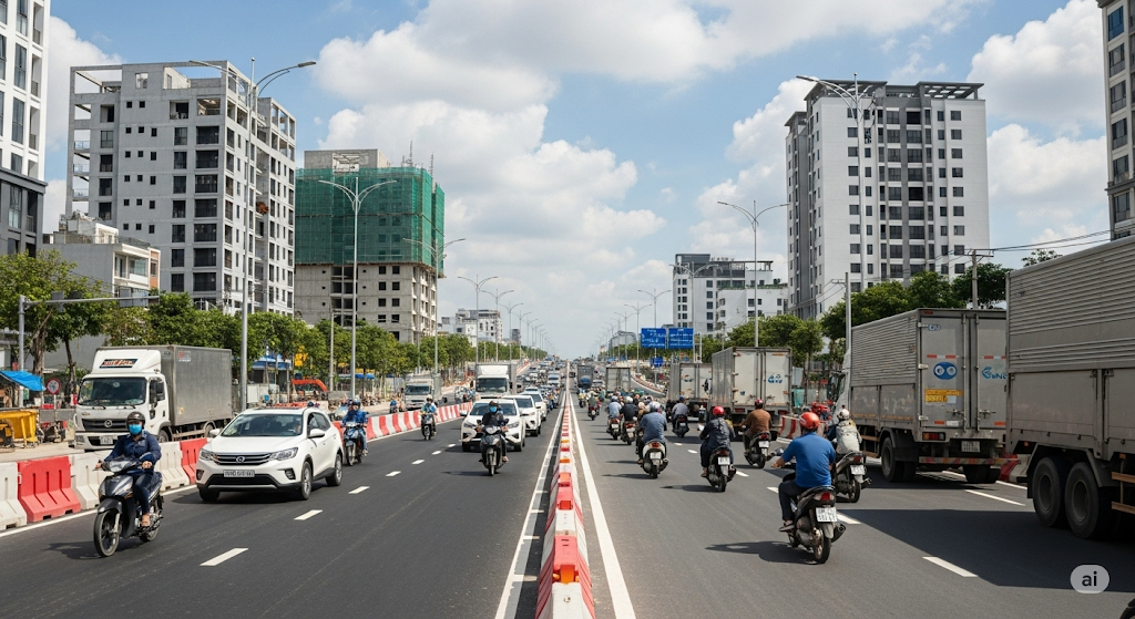Làm thế nào để giải ngân 695 tỷ đồng tiền bồi thường, hỗ trợ và tái định cư dự án đường Lĩnh Nam?