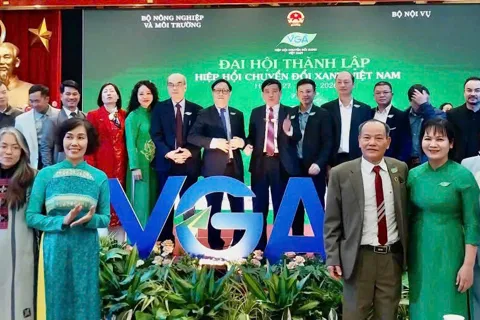 Đại hội Hiệp hội Chuyển đổi xanh Việt Nam lần thứ Nhất, nhiệm kỳ (2026 - 2030)