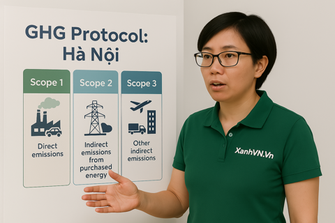 GHG Protocol – Góc nhìn của chuyên gia quốc tế Phạm Hoài Trung
