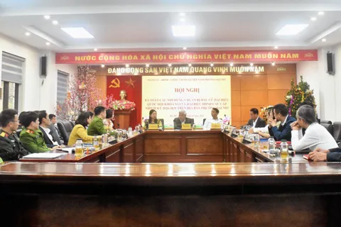 Phường Đại Mỗ rà soát toàn diện công tác chuẩn bị bầu cử nhiệm kỳ 2026–2031