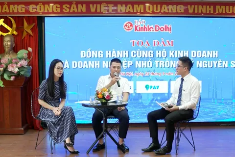Đồng hành cùng hộ kinh doanh bắt nhịp thời đại số