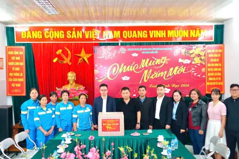 Động viên các lực lượng ứng trực, phường Từ Liêm chăm lo Tết bình yên cho Nhân dân